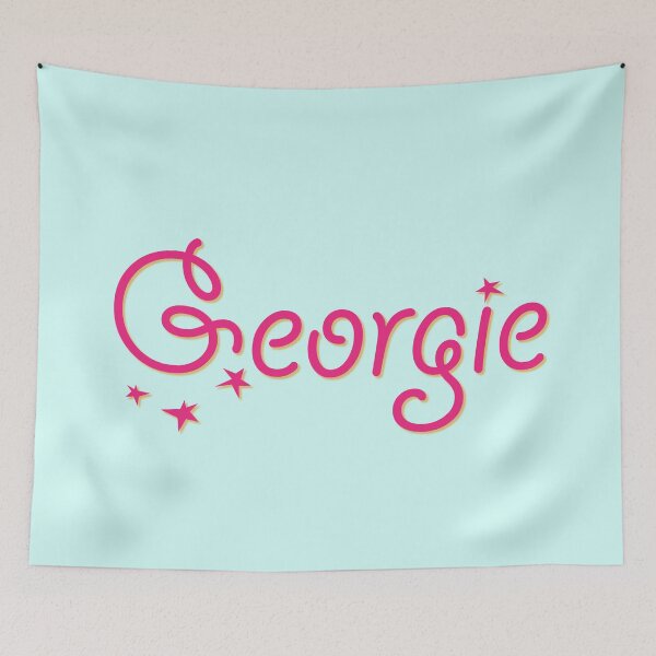 Item preview, My Name is Georgie designed and sold by CharlottePlaceArt.