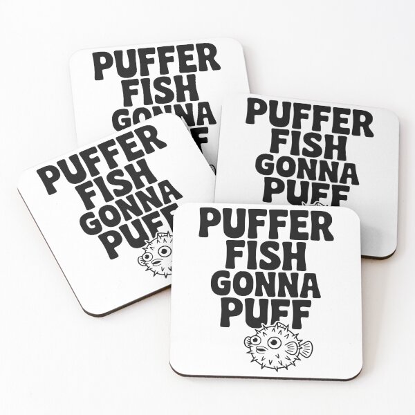 Item preview, Puffer Fish Gonna Puff designed and sold by Frank Ring.