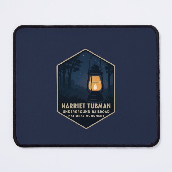 Item preview, Harriet Tubman Underground Railroad National Monument designed and sold by Broken Antler Designs .