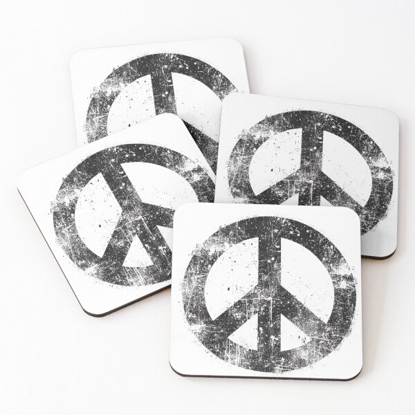 Item preview, Peace for the World — Grunge Symbol of Unity designed and sold by denip.