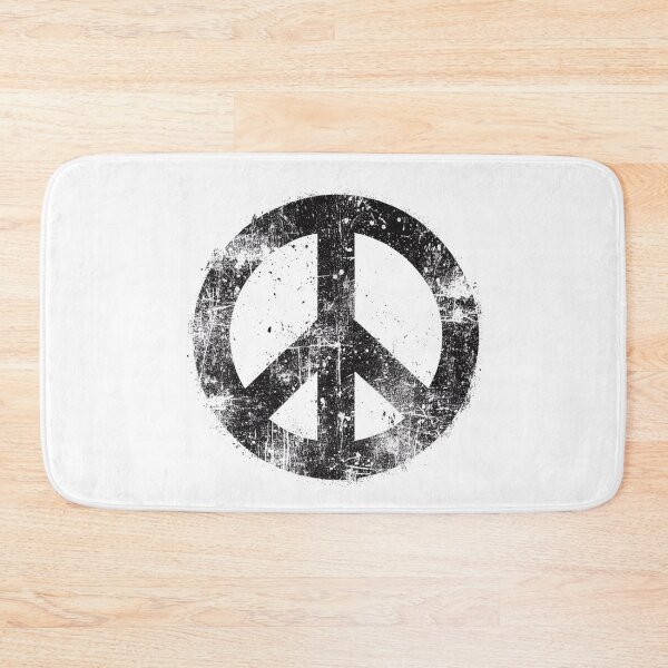 Item preview, Peace for the World — Grunge Symbol of Unity designed and sold by denip.