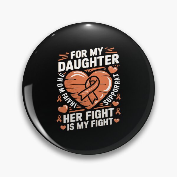 Item preview, MS Apparel Fight Daughter Multiple Sclerosis Awareness  designed and sold by AquaKiev.