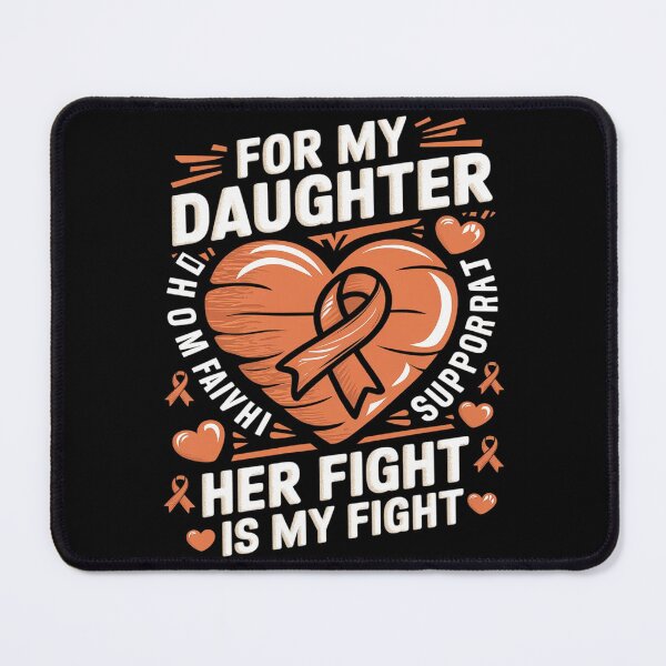 Item preview, MS Apparel Fight Daughter Multiple Sclerosis Awareness  designed and sold by AquaKiev.