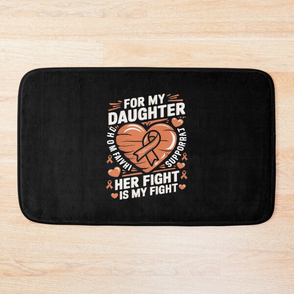 Item preview, MS Apparel Fight Daughter Multiple Sclerosis Awareness  designed and sold by AquaKiev.