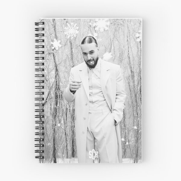 Item preview, SCH - Retrato de copo de nieve de invierno nb designed and sold by PYXOO.