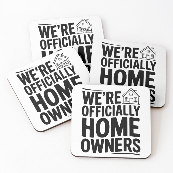 Item preview, We're Officially Homeowners designed and sold by Frank Ring.
