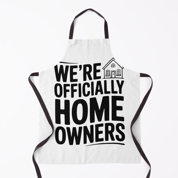 Item preview, We're Officially Homeowners designed and sold by Frank Ring.