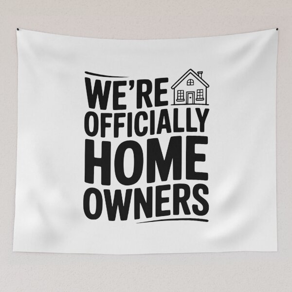 Item preview, We're Officially Homeowners designed and sold by Frank Ring.