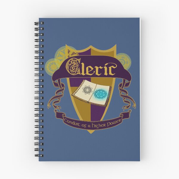 Item preview, Dungeons and Dragons Class: Cleric Crest designed and sold by grace-in-space-.