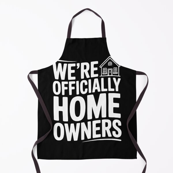 Item preview, We're Officially Homeowners designed and sold by Frank Ring.