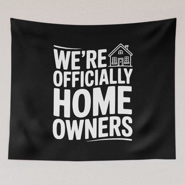 Item preview, We're Officially Homeowners designed and sold by Frank Ring.