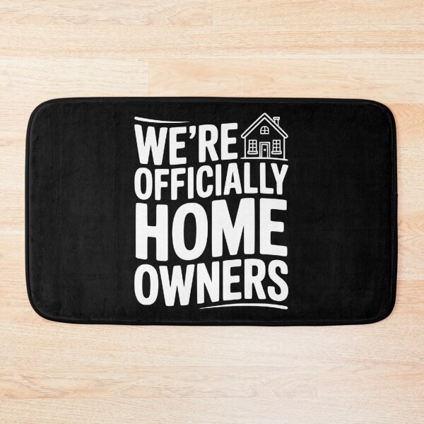Item preview, We're Officially Homeowners designed and sold by Frank Ring.