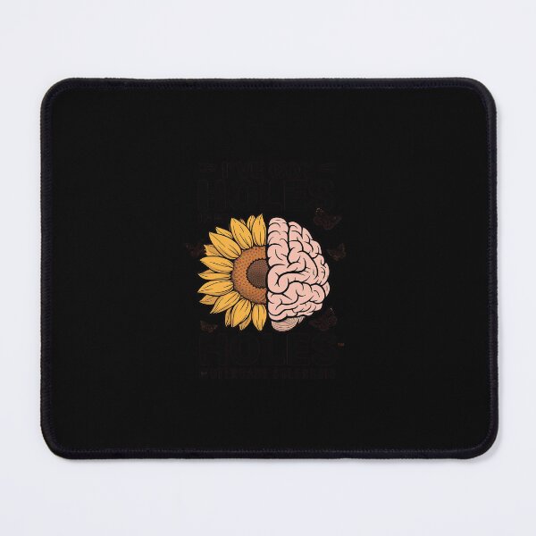 Item preview, MS I've Got Holes In My Brain Multiple Sclerosis Awareness  designed and sold by SyntaxClaw.