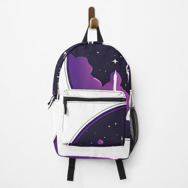 Item preview, Minimalist Purple Space Emblem designed and sold by NoizeIArt.