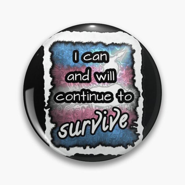Item preview, I Can and Will Survive designed and sold by Teddy-FauxBear.