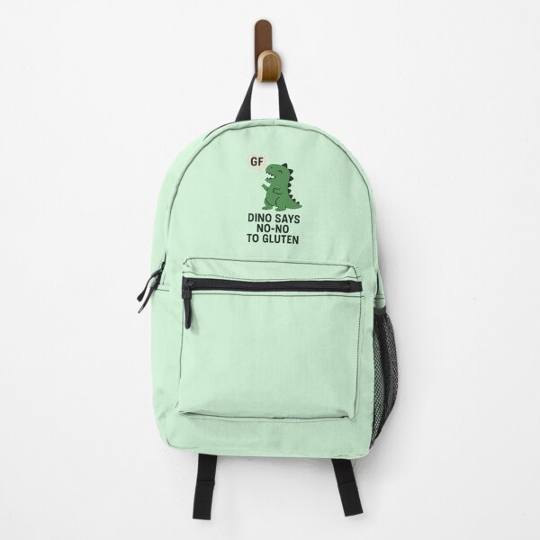 Item preview, Dino Says No-No To Gluten – Cute Dinosaur Roaring GF Rule | Fun Gluten Free Kids Design designed and sold by My Gluten Free Life UK.
