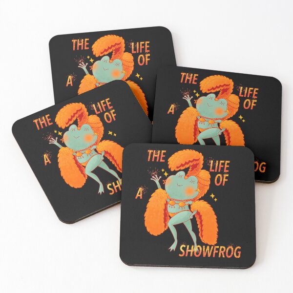 Item preview, Life of a showfrog designed and sold by ppmid.