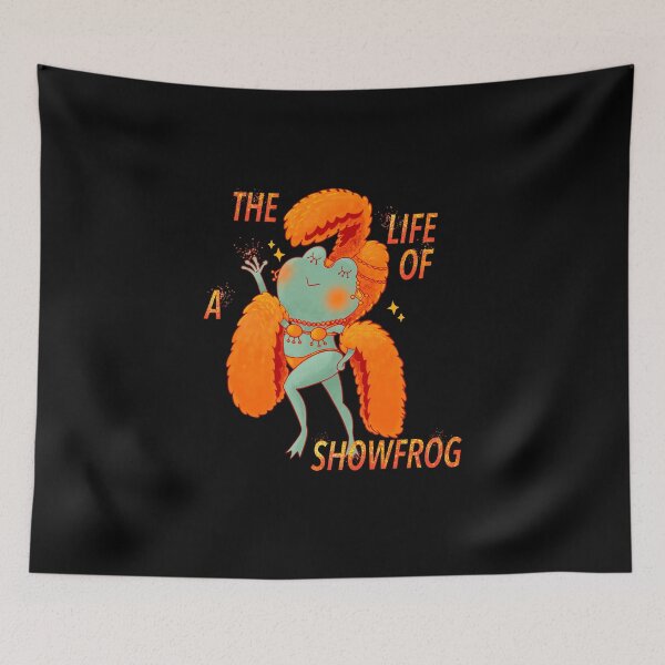 Item preview, Life of a showfrog designed and sold by ppmid.
