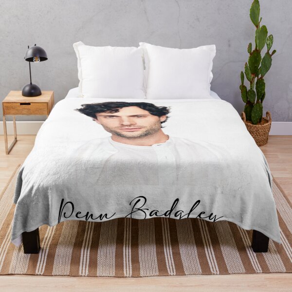 Item preview, Penn Badgley Fan Merch  designed and sold by WhiteShirtGuy.