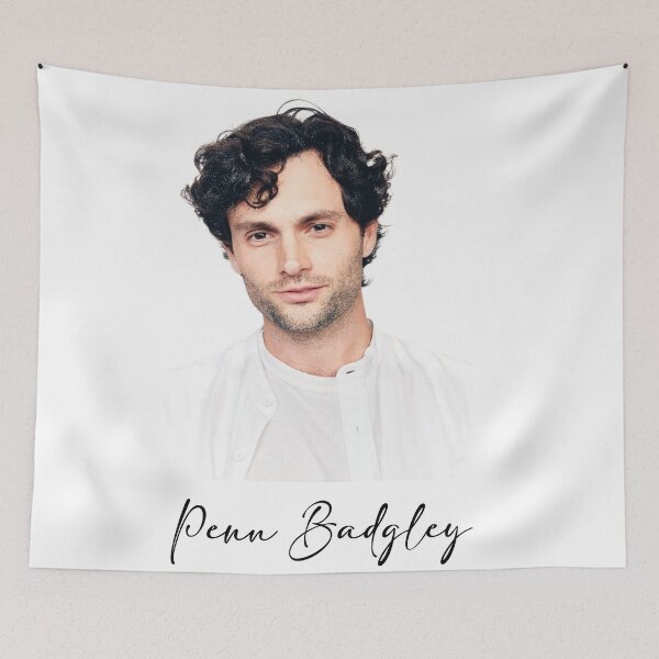 Item preview, Penn Badgley Fan Merch  designed and sold by WhiteShirtGuy.
