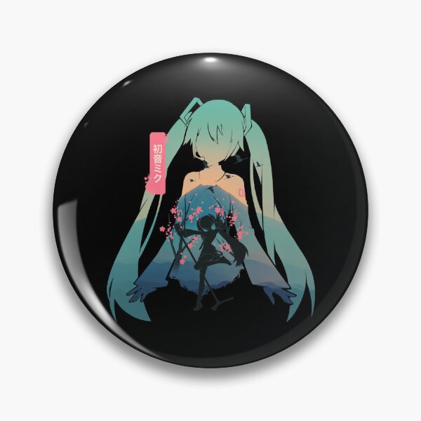 Item preview, Dark Aesthetic Outfit Version Of Hatsune Miku designed and sold by thedgareky.