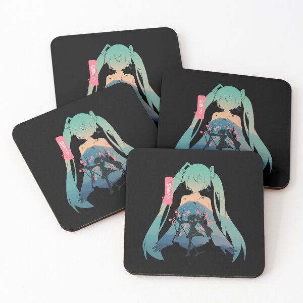 Item preview, Dark Aesthetic Outfit Version Of Hatsune Miku designed and sold by thedgareky.