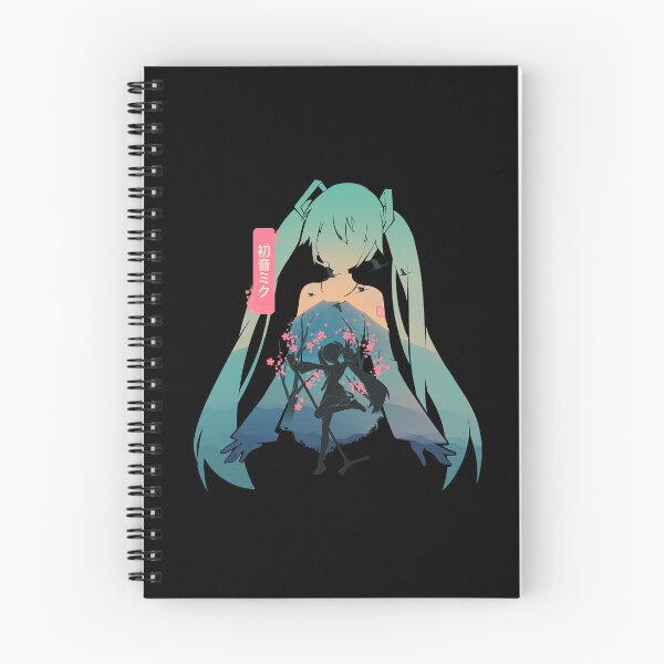 Item preview, Versión con atuendo de estética oscura de Hatsune Miku designed and sold by thedgareky.