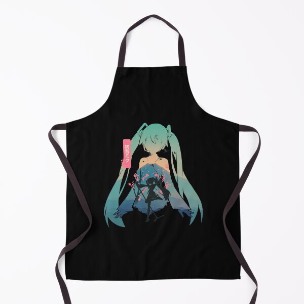 Item preview, Dark Aesthetic Outfit Version Of Hatsune Miku designed and sold by thedgareky.