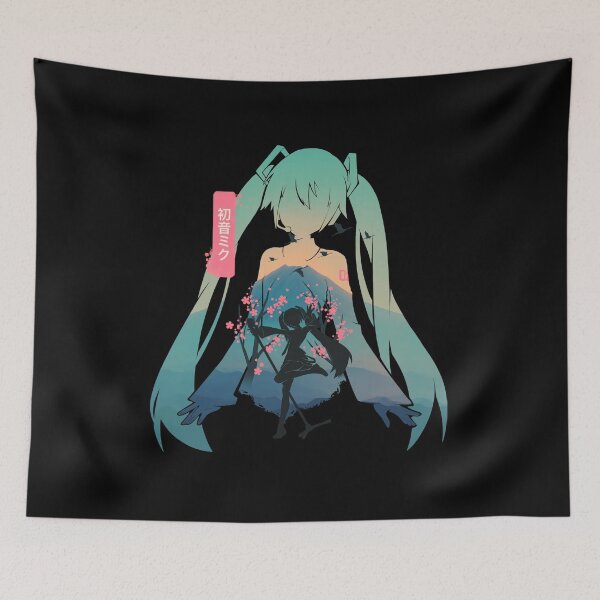 Item preview, Dark Aesthetic Outfit Version Of Hatsune Miku designed and sold by thedgareky.