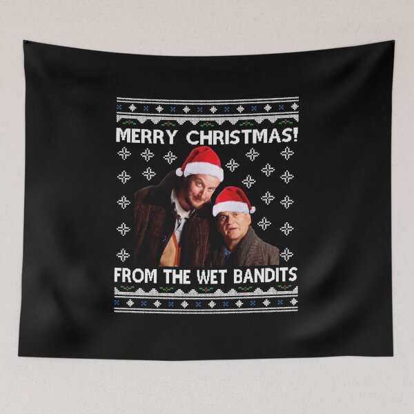 Item preview, Merry Christmas From The Wet Bandits Home Alone  designed and sold by gajorotoru.