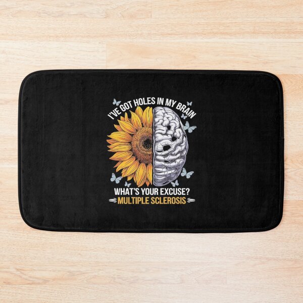 Item preview, MS I've Got Holes In My Brain Multiple Sclerosis Awareness  designed and sold by AquaKiev.
