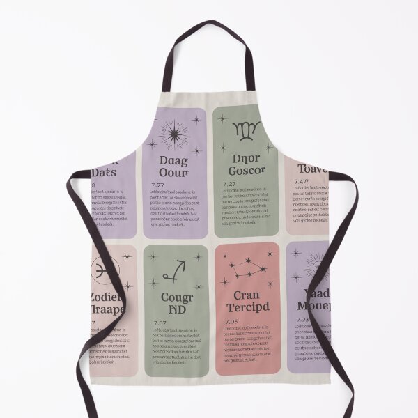 Item preview, Weekly Horoscope Planner - Zodiac Reading Template Design designed and sold by goodcrystals.