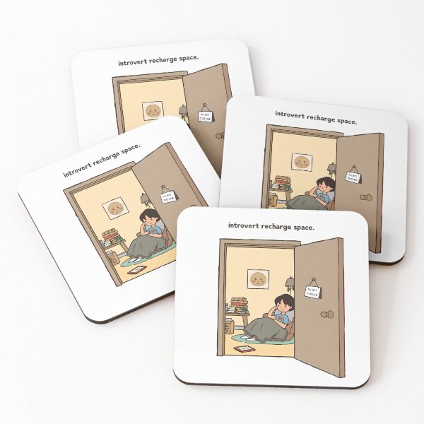 Item preview, Introvert Recharge Zone designed and sold by gavinroyal.