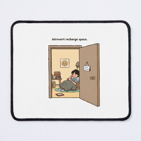 Item preview, Introvert Recharge Zone designed and sold by gavinroyal.