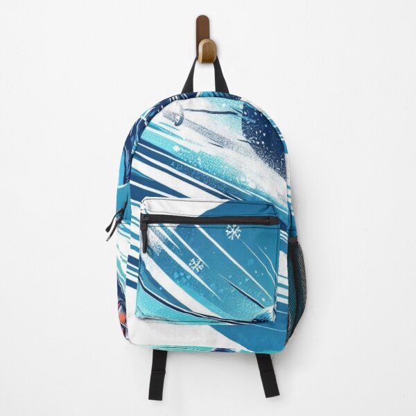 Item preview, Downhill Rush — Skiing Through Speed & Snow designed and sold by denip.