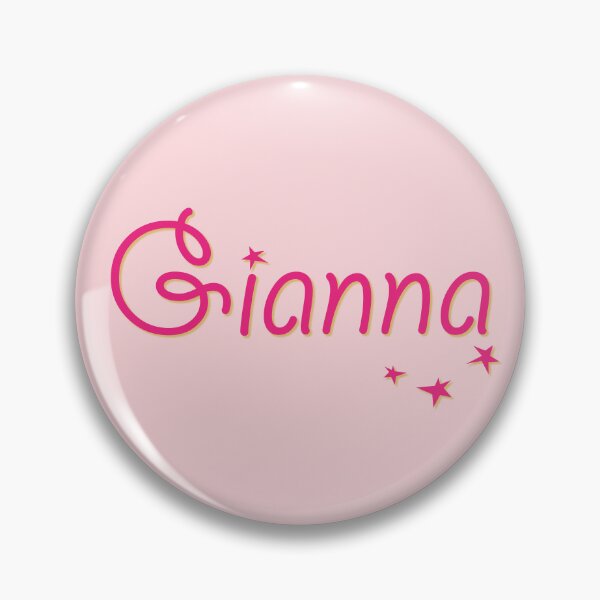 Item preview, My Name is Gianna designed and sold by CharlottePlaceArt.