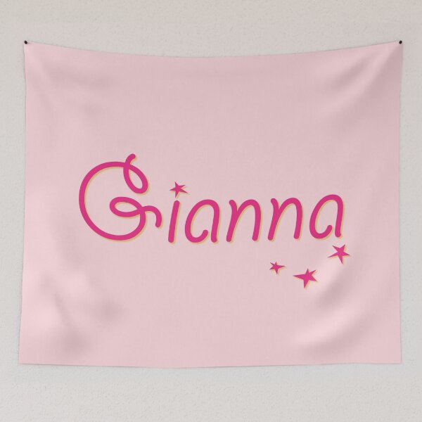 Item preview, My Name is Gianna designed and sold by CharlottePlaceArt.