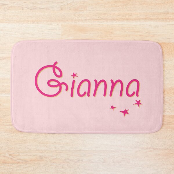 Item preview, My Name is Gianna designed and sold by CharlottePlaceArt.