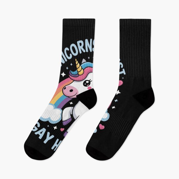 Item preview, Unicorns Are Just Gay Horses Gay Lesbian Transgender LGBT designed and sold by FadeOfThrone.