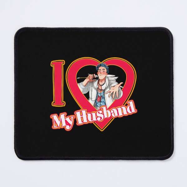 Item preview, I Love My Husband Jean-Loo Pissoir - Date Everything designed and sold by AimeBouchet.