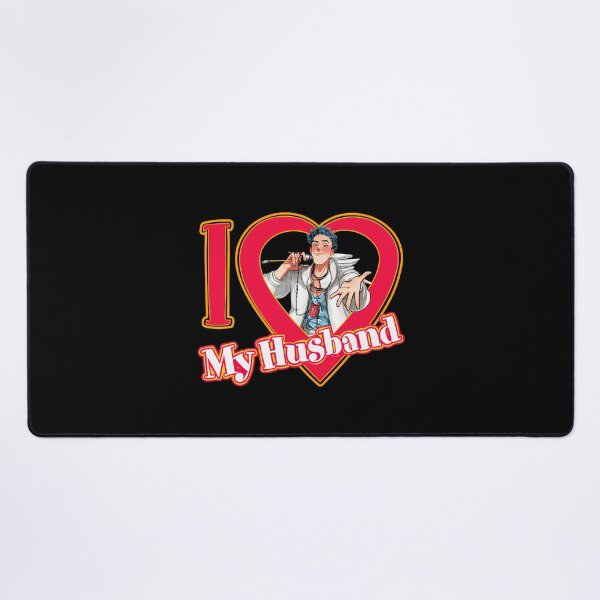 Item preview, I Love My Husband Jean-Loo Pissoir - Date Everything  designed and sold by AimeBouchet.