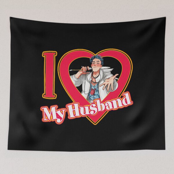 Item preview, I Love My Husband Jean-Loo Pissoir - Date Everything  designed and sold by AimeBouchet.