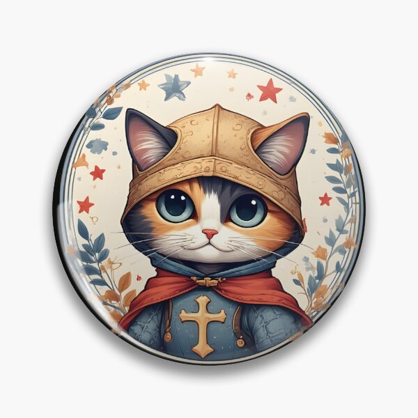 Item preview, Knight Cat #6 designed and sold by Sam-Tada.