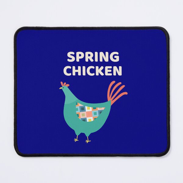 Item preview, Spring Chicken – Funny Hen Graphic designed and sold by TalkTee Me.