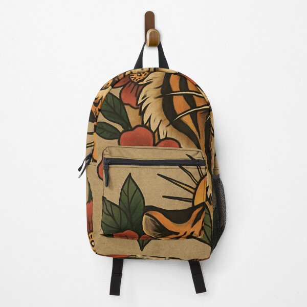 Item preview, Fierce Tiger Tattoo – Bold Vintage Power Art designed and sold by kimkosovo.