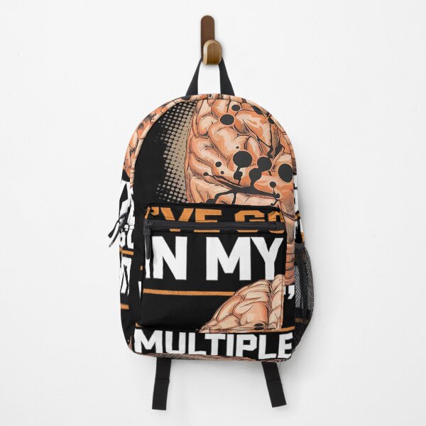 Item preview, MS I've Got Holes In My Brain Multiple Sclerosis Awareness designed and sold by SyntaxClaw.