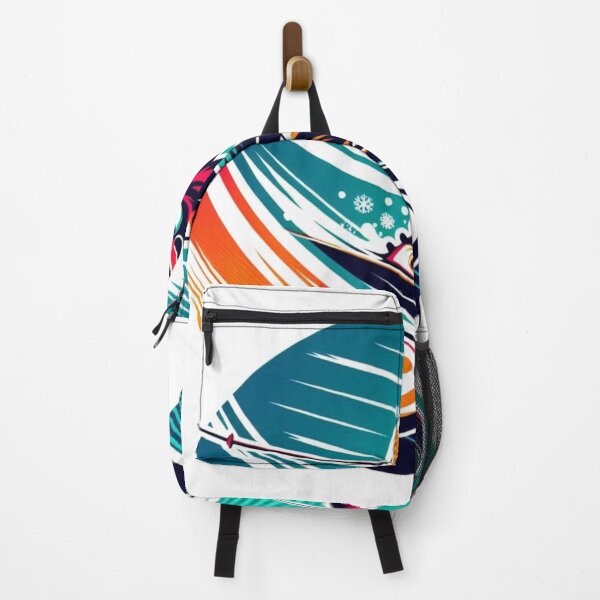 Item preview, Thrill of the Slopes — Speed, Snow & Adventure” designed and sold by denip.
