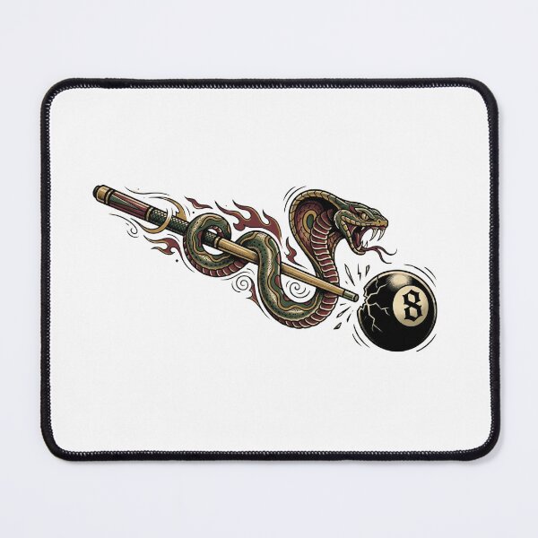 Item preview, The Venomous Pool Shot designed and sold by Majnon8bp.