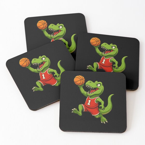 Item preview, The Dino Jumper: Funny T-Rex in a Basketball Jersey. designed and sold by Hamza25const.