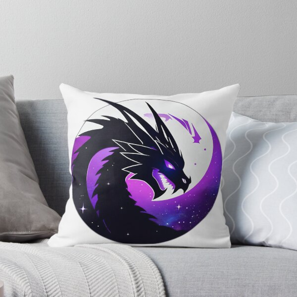 Item preview, Harmonic Emblem of the Black Dragon designed and sold by NoizeIArt.
